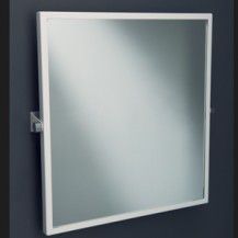 WC Care Adjustable tilting mirror 60×65 cm