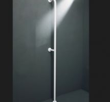WC Care Vertical handraill 180 cm wall-to-floor