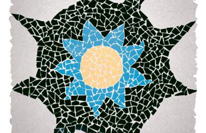 Clinker Mosaic Anémona