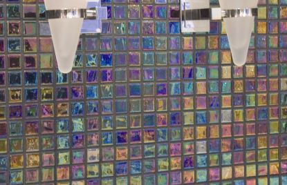 Mosaic iridis verbena