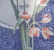 Unique mosaic M0025