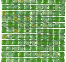 Crystal mosaic green