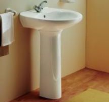 Wash basin with pedestal Aveiro