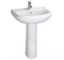 Wash basin with pedestal Alfa