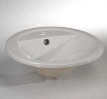 Countertop basin Reflex