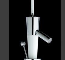 Kone-bidet mixer